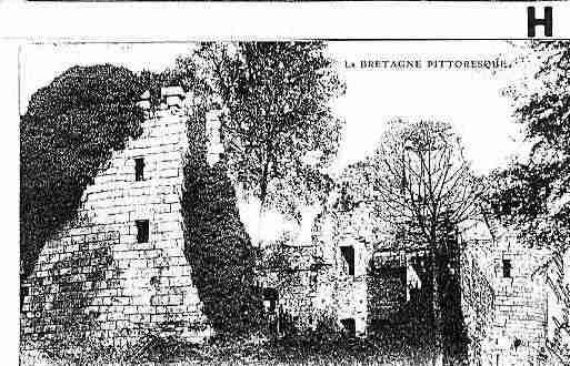Ville de PLOUBEZRE Carte postale ancienne